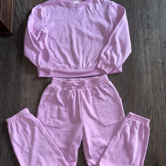 Btween size 10 pink jogger outfit - Picture 2 of 11